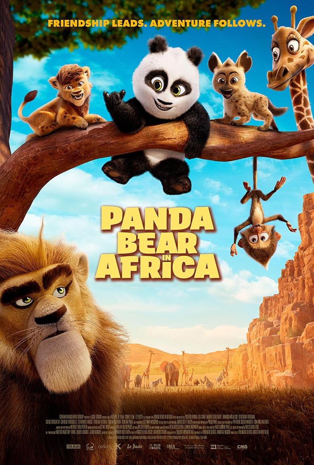 Cesur Panda Görevimiz Afrika 2024 Filmi Türkçe Dublaj izle