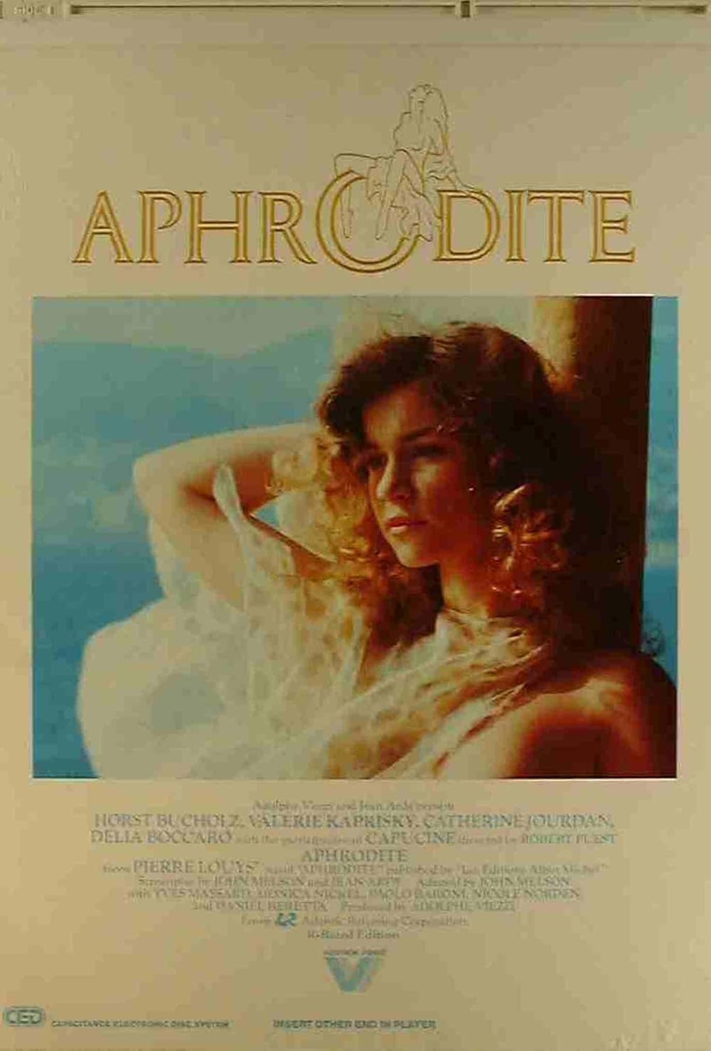 Aphrodite Sansürsüz Fransız Erotik Filmi izle